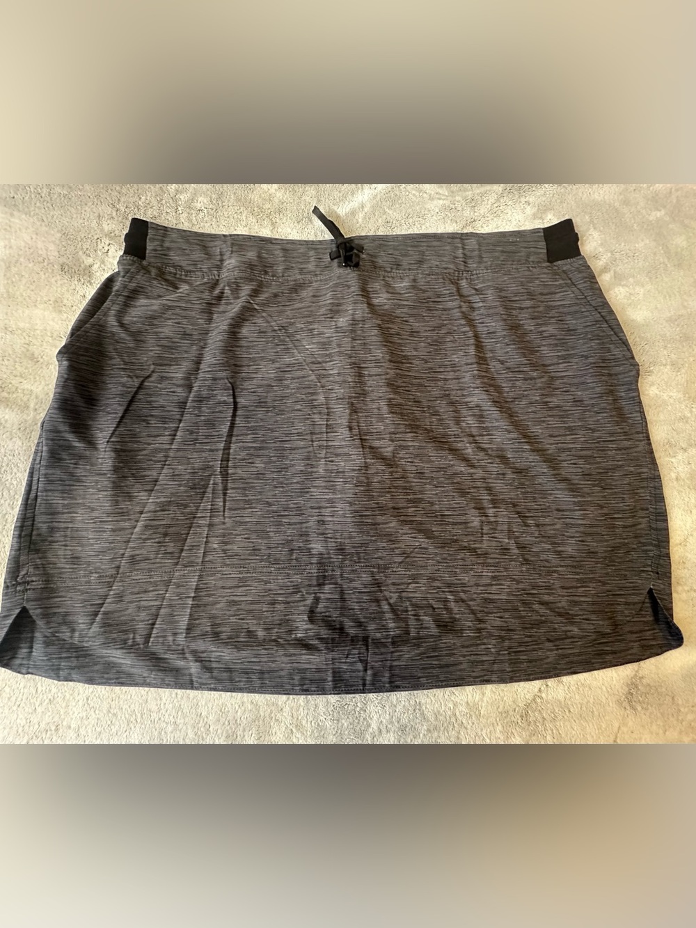 ZeroXposur Gray Heather Athletic Skort